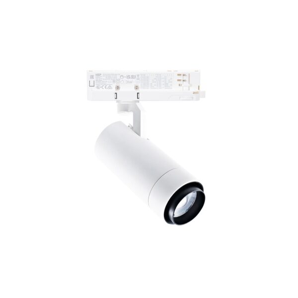 Adeleq LED ΣΠΟΤ ΡΑΓΑΣ 4ΓΡΑΜΜΩΝ ΡΥΘΜΙΖΟΜΕΝΟ ΝΤΙΜΑΡΙΖ.40W 230V 3000K ΛΕΥΚΟ 23-5400009