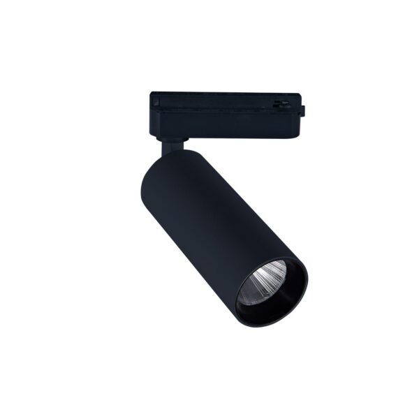 Adeleq LED ΣΠΟΤ ΡΑΓΑΣ 2 ΓΡΑΜΜΩΝ 10W 230V 3000K 36° ΜΑΥΡΟ 24-410001