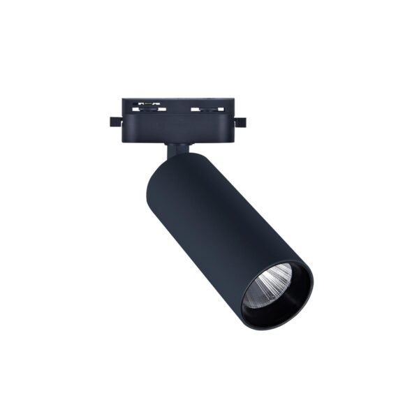 Adeleq LED ΣΠΟΤ ΡΑΓΑΣ 2 ΓΡΑΜΜΩΝ 10W ΝΤΙΜΑΡΙΖΟΜΕΝΑ 230V 3000K 36°ΜΑΥΡΟ 24-4100019