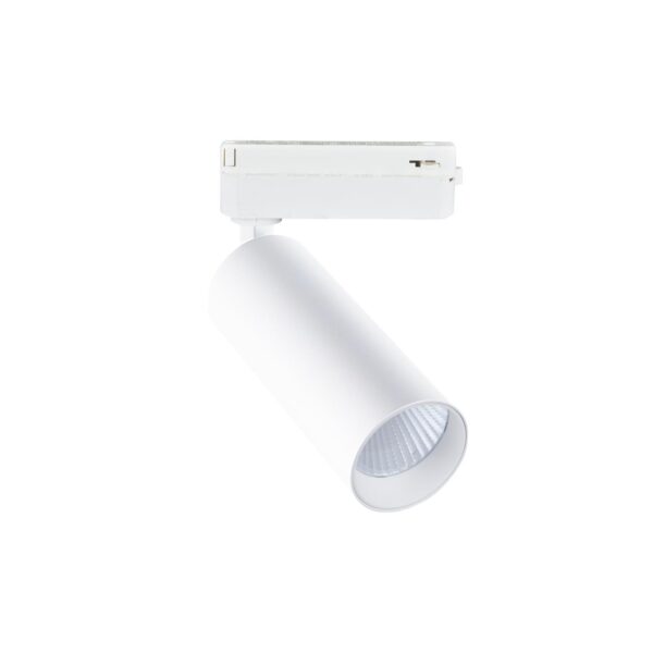 Adeleq LED ΣΠΟΤ ΡΑΓΑΣ 2 ΓΡΑΜΜΩΝ 10W 230V 4000K 36° ΛΕΥΚΟ 24-41010
