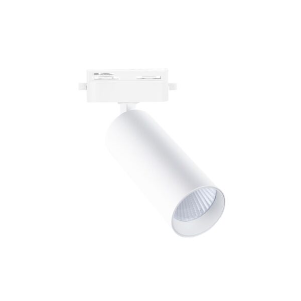 Adeleq LED ΣΠΟΤ ΡΑΓΑΣ 2 ΓΡΑΜΜΩΝ 10W ΝΤΙΜΑΡΙΖΟΜΕΝΑ 230V 4000K 36°ΛΕΥΚΟ 24-410109