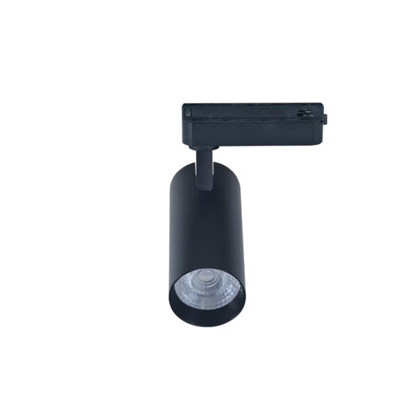 Adeleq LED ΣΠΟΤ ΡΑΓΑΣ 2 ΓΡΑΜΜΩΝ 20W 230V 3000K 36° ΜΑΥΡΟ 24-420001