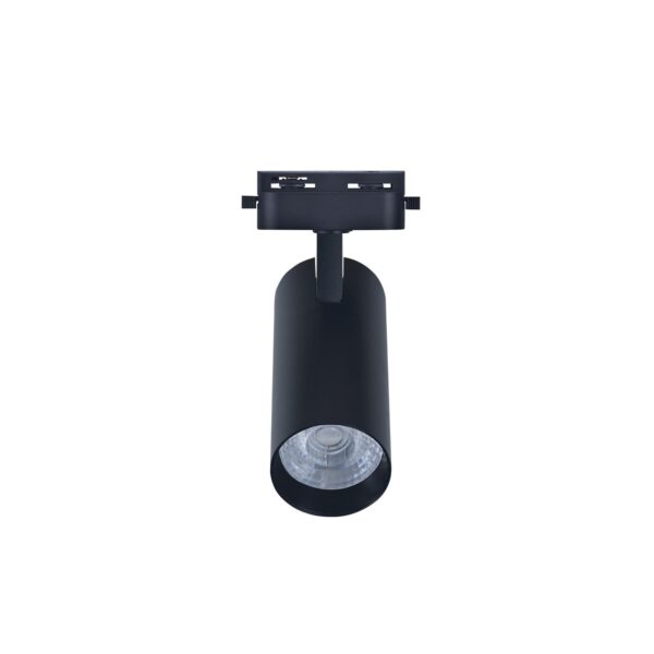 Adeleq LED ΣΠΟΤ ΡΑΓΑΣ 2 ΓΡΑΜΜΩΝ 20W ΝΤΙΜΑΡΙΖΟΜΕΝΑ 230V 3000K 36° ΜΑΥΡΟ 24-4200019