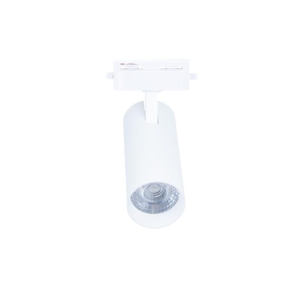 Adeleq LED ΣΠΟΤ ΡΑΓΑΣ 2 ΓΡΑΜΜΩΝ 20W ΝΤΙΜΑΡΙΖΟΜΕΝΑ 230V 4000K 36° ΛΕΥΚΟ 24-420109