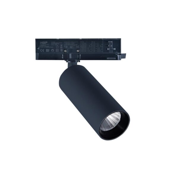 Adeleq LED ΣΠΟΤ ΡΑΓΑΣ 4 ΓΡΑΜΜΩΝ 10W ΝΤΙΜΑΡΙΖΟΜΕΝΑ 230V 3000K 36°ΜΑΥΡΟ 25-4100019