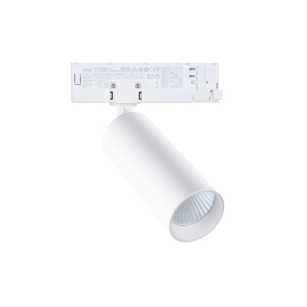 Adeleq LED ΣΠΟΤ ΡΑΓΑΣ 4 ΓΡΑΜΜΩΝ 10W 230V 4000K 36° ΛΕΥΚΟ 25-41010