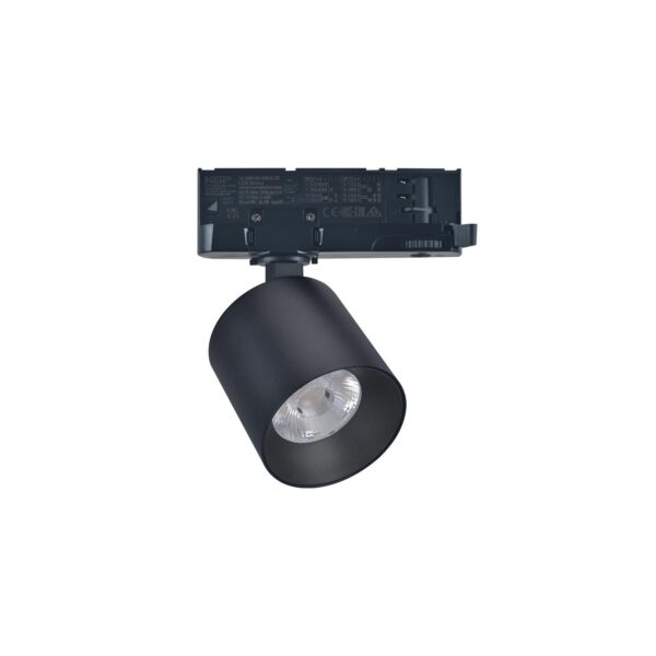 Adeleq LED ΣΠΟΤ ΡΑΓΑΣ 4 ΓΡΑΜΜΩΝ 20W ΝΤΙΜΑΡΙΖΟΜΕΝΑ 230V 4000K 38°ΜΑΥΡΟ 25-420119