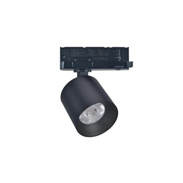 Adeleq LED ΣΠΟΤ ΡΑΓΑΣ 4 ΓΡΑΜΜΩΝ 30W ΝΤΙΜΑΡΙΖΟΜΕΝΑ 230V 4000K 38°ΜΑΥΡΟ 25-430119