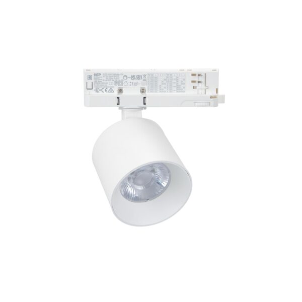 Adeleq LED ΣΠΟΤ ΡΑΓΑΣ 4 ΓΡΑΜΜΩΝ 40W 230V 4000K 38° ΛΕΥΚΟ 25-44010