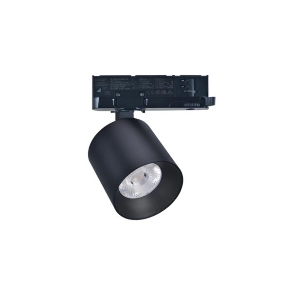 Adeleq LED ΣΠΟΤ ΡΑΓΑΣ 4 ΓΡΑΜΜΩΝ 40W 230V 4000K 38° ΜΑΥΡΟ 25-44011
