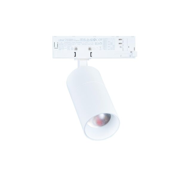 Adeleq LED ΣΠΟΤ ΡΑΓΑΣ 4 ΓΡΑΜΜΩΝ ΡΥΘΜΙΖΟΜΕΝΟ 10°-70° 10W 230V 3000K ΛΕΥΚΟ 25-510000
