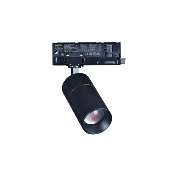 Adeleq LED ΣΠΟΤ ΡΑΓΑΣ 4ΓΡΑΜΜΩΝ ΡΥΘΜΙΖΟΜΕΝΟ ΝΤΙΜΑΡΙΖ.10W 230V 4000K ΜΑΥΡΟ 25-510119
