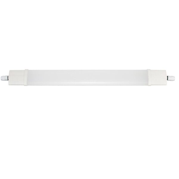 Adeleq LED ΦΩΤΙΣΤΙΚΟ ΣΤΕΓΑΝΟ ΟΒΑΛ PC ΕΠΕΚΤΕΙΝΟΜΕΝΟ 60cm 18W 230V 6000K 3-12600