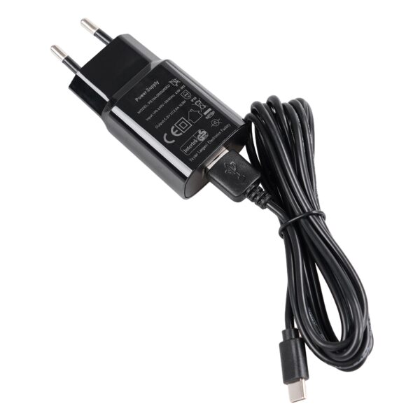 Adeleq ΦΟΡΤΙΣΤΗΣ ME TYPE C ΕΙΣΟΔΟΣ 200-240VAC ΕΞΟΔΟΣ 5VDC 2A 5-003