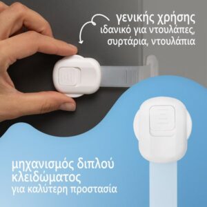 Sipo Πολυκλειδαριά Ασφαλείας On/Off 6τμχ Ρυθμιζόμενες SIP-SBS-218 | Homidoo.gr