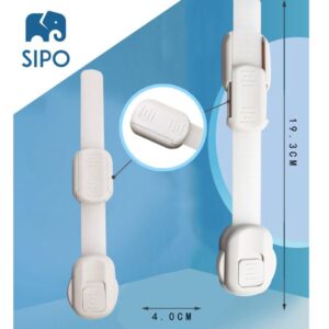 Sipo Πολυκλειδαριά Ασφαλείας On/Off 6τμχ Ρυθμιζόμενες SIP-SBS-218 - Image 11