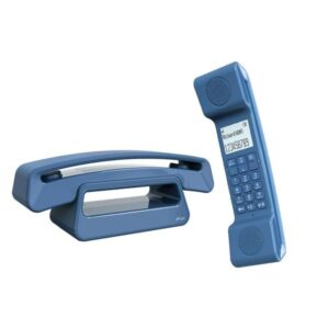 Alcatel Ασύρματο Τηλέφωνο Με Δυνατότητα Αποκλεισμού Κλήσεων ePure Iconic EWE Μπλε 010067