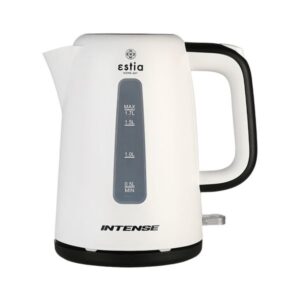 Estia Βραστήρας Intense Luminus Πλαστικός 1.7lt 2200w Λευκό Ματ 06-24567