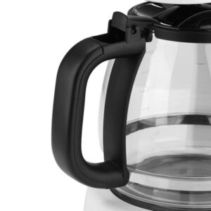 Estia Καφετιέρα Φίλτρου Intense Luminus 1.25lt 1000W Λευκό Ματ 06-24581 - Image 5