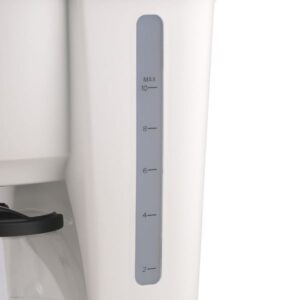 Estia Καφετιέρα Φίλτρου Intense Luminus 1.25lt 1000W Λευκό Ματ 06-24581 - Image 4
