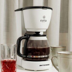 Estia Καφετιέρα Φίλτρου Intense Luminus 1.25lt 1000W Λευκό Ματ 06-24581 - Image 3
