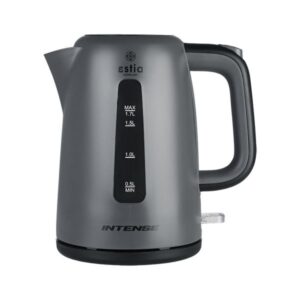 Estia Βραστήρας Intense Misty Πλαστικός 1.7lt 2200w Γκρι Ματ 06-24628