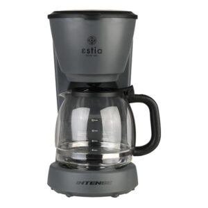 Estia Καφετιέρα Φίλτρου Intense Misty 1.25lt 1000W Γκρι Ματ 06-24642