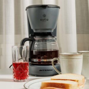 Estia Καφετιέρα Φίλτρου Intense Misty 1.25lt 1000W Γκρι Ματ 06-24642 - Image 6