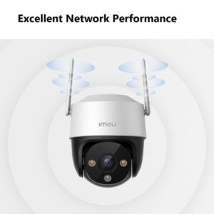 Imou Κάμερα IP Παρακολούθησης Wi-Fi Full HD 5MP IP66 Cruiser SE Plus Αμφίδρομη Επικοινωνία Νυχτερινή Όραση IPC-K7CP-5H1WE - Image 2