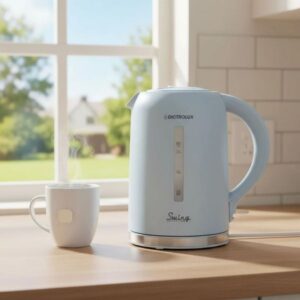 Dictro Lux Βραστήρας 1.7Lt 2200W YG-608 Swing Celeste Blue 878702 - Image 2