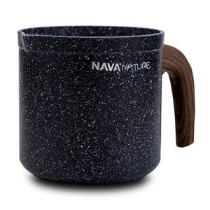 Nava Γαλατιέρα Nature Με Αντικολλητική Επίστρωση Stone Φ11cm 10-144-123 - Image 3