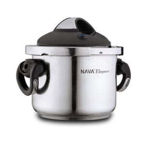 Nava Χύτρα Ταχύτητας Elegance Ανοξείδωτη 6L Με Αναδιπλούμενες Λαβές 10-266-003 - Image 3
