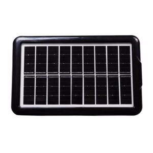 Eurolamp Ανεμιστήρας Επιτραπέζιος Φ34.5cm 10W Επαναφορτιζόμενος Με Ηλιακό Πάνελ Και Λάμπα 3W Λευκό-Πράσινο 300-20518 - Image 5