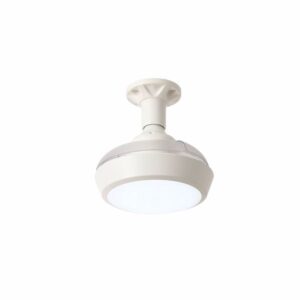 Eurolamp Ανεμιστήρας Οροφής Φ42cm DC15W Με Φως LED 18W Βιδωτός Σε Ντουί Ε27 Λευκός 300-20519 - Image 2