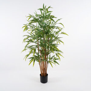 Inart Διακοσμητικό Φυτό Σε Γλάστρα Rhapis Palm Φ60x120εκ Πράσινο 391-000012