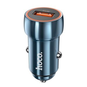 Hoco Φορτιστής Αυτοκινήτου Z46 Blue Shield USB-Α 18W QC3.0 Μπλε 770288 - Image 4