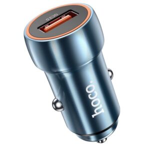 Hoco Φορτιστής Αυτοκινήτου Z46 Blue Shield USB-Α 18W QC3.0 Μπλε 770288 - Image 2