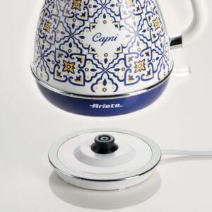 Ariete Βραστήρας Capri 1.7L 2200W 2869/0C Λευκό-Μπλε 78463 - Image 6