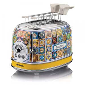 Ariete Φρυγανιέρα 2 Θέσεων Positano 810W 6 Επίπεδα Ψησίματος Πολύχρωμη 78466 - Image 4