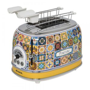 Ariete Φρυγανιέρα 2 Θέσεων Positano 810W 6 Επίπεδα Ψησίματος Πολύχρωμη 78466 - Image 2