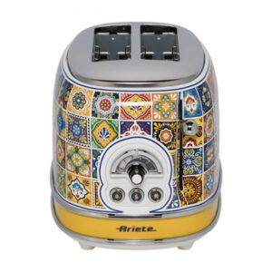Ariete Φρυγανιέρα 2 Θέσεων Positano 810W 6 Επίπεδα Ψησίματος Πολύχρωμη 78466 - Image 3