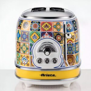Ariete Φρυγανιέρα 2 Θέσεων Positano 810W 6 Επίπεδα Ψησίματος Πολύχρωμη 78466 - Image 6