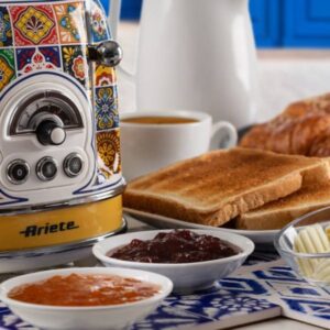Ariete Φρυγανιέρα 2 Θέσεων Positano 810W 6 Επίπεδα Ψησίματος Πολύχρωμη 78466 - Image 5