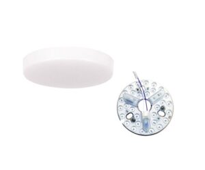 Adeleq ΣΕΤ ΦΩΤΙΣΤΙΚΟΥ CCT LED 18W 2200lm ΓΙΑ ΑΝΕΜΙΣΤΗΡΕΣ 18-4410&18-4411 18-440