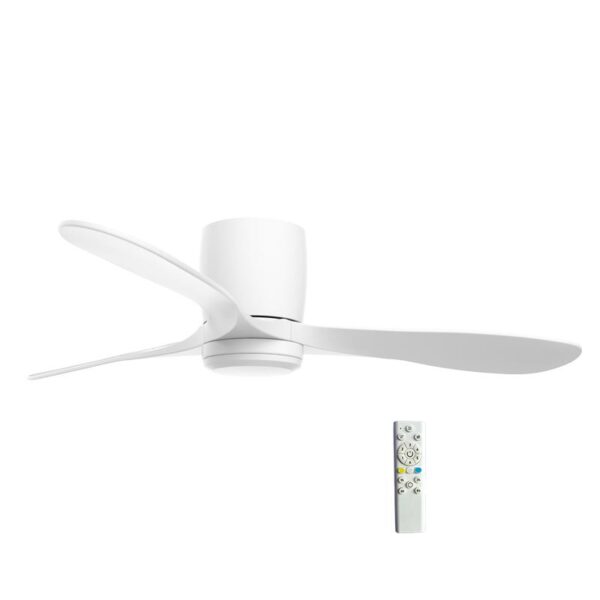 Adeleq ΑΝΕΜΙΣΤΗΡΑΣ ΟΡΟΦΗΣ ΜΕΤΑΤΡΕΨΙΜΟΣ Φ1.34m DC40W ABS ΛΕΥΚΟ RX52-125 18-4410
