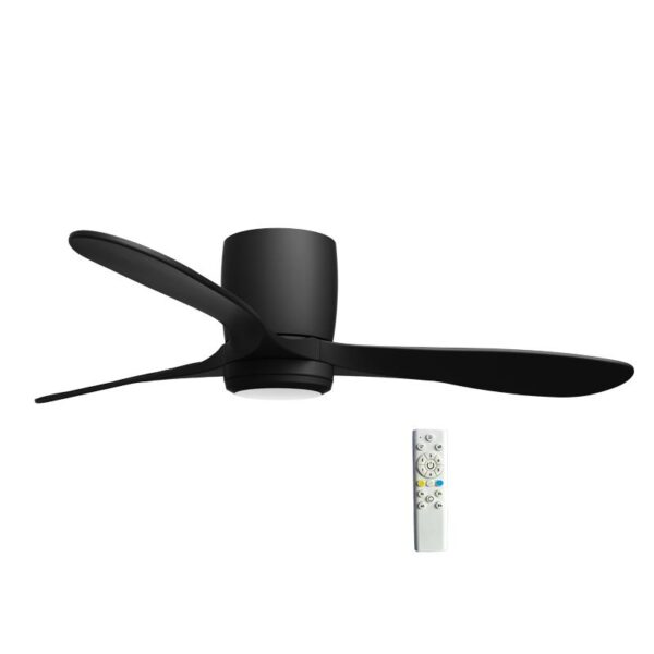 Adeleq ΑΝΕΜΙΣΤΗΡΑΣ ΟΡΟΦΗΣ ΜΕΤΑΤΡΕΨΙΜΟΣ Φ1.34m DC40W ABS ΜΑΥΡΟ RX52-125 18-4411