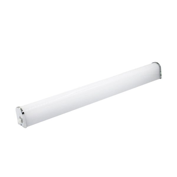 Adeleq LED ΦΩΤΙΣΤΙΚΟ ΛΟΥΤΡΟΥ PC 40cm 10W IP44 CCT ΧΡΩΜΙΟ 3-040108