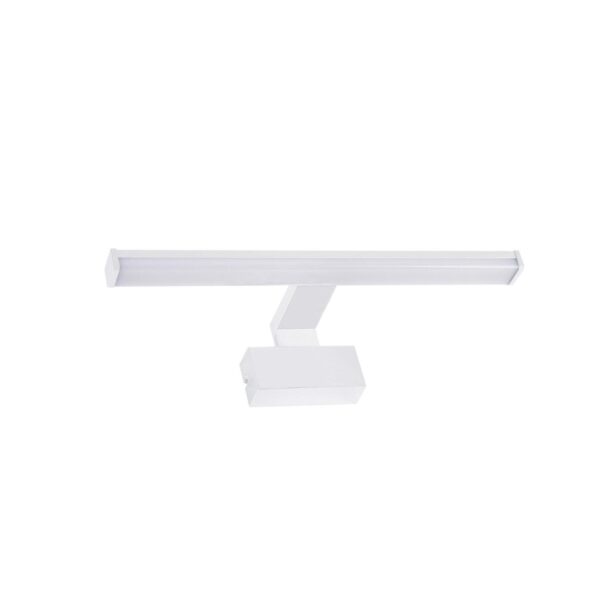 Adeleq LED ΦΩΤΙΣΤΙΚΟ ΛΟΥΤΡΟΥ ΑΛΟΥΜΙΝΙΟ&PC 60cm 10W IP44 CCT ΛΕΥΚΟ 3-601080