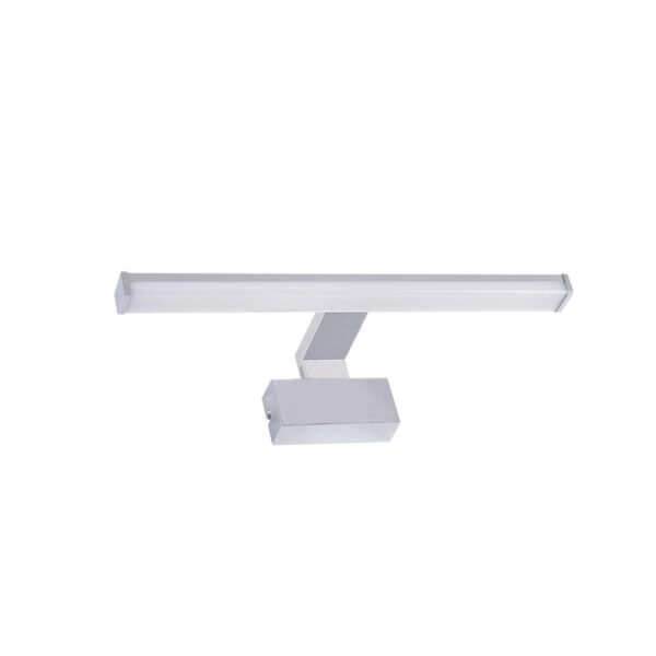 Adeleq LED ΦΩΤΙΣΤΙΚΟ ΛΟΥΤΡΟΥ ΑΛΟΥΜΙΝΙΟ&PC 60cm 10W IP44 CCT ΣΑΤΙΝΕ 3-6010866