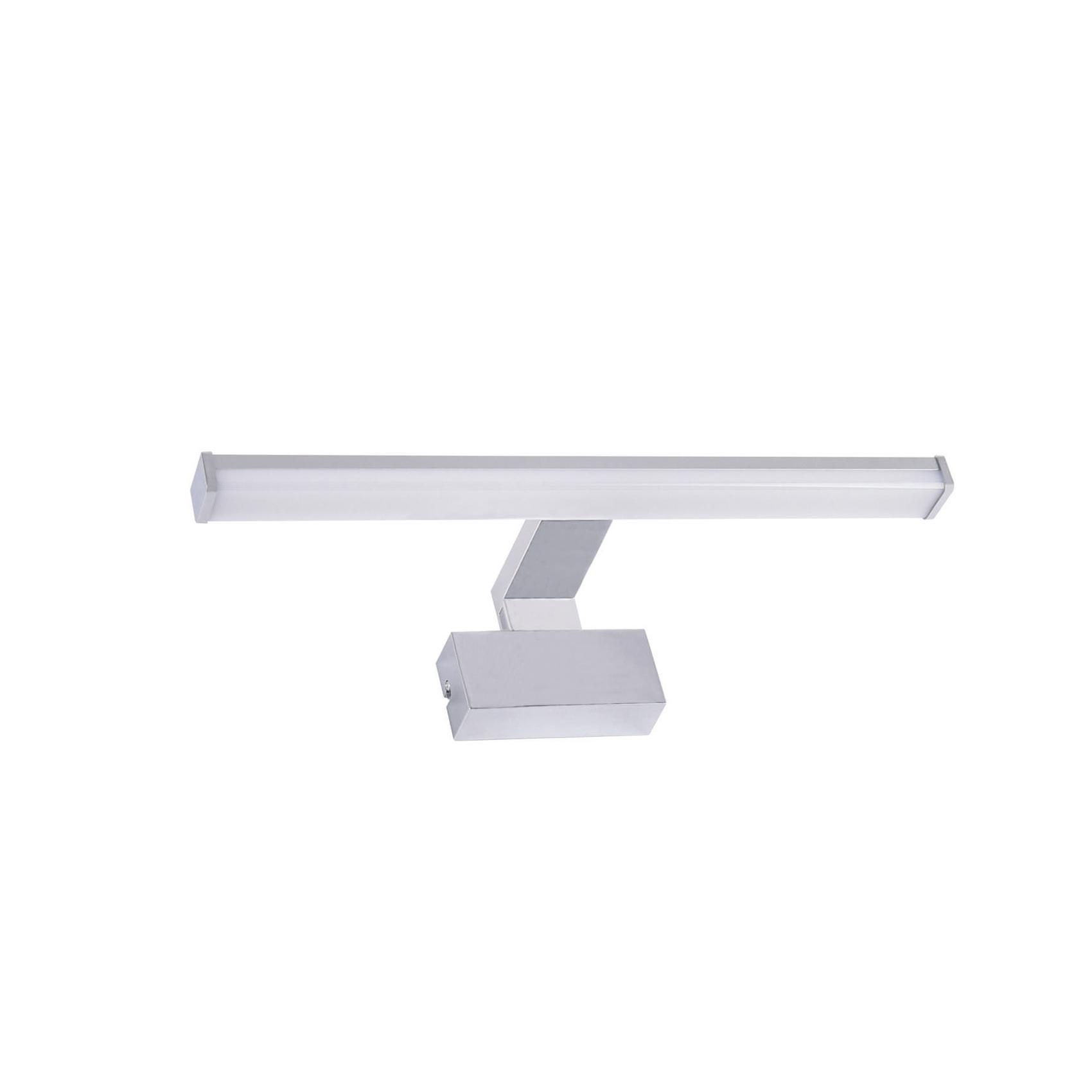 Adeleq LED ΦΩΤΙΣΤΙΚΟ ΛΟΥΤΡΟΥ ΑΛΟΥΜΙΝΙΟ&PC 60cm 10W IP44 CCT ΣΑΤΙΝΕ 3-6010866 Adeleq LED ΦΩΤΙΣΤΙΚΟ ΛΟΥΤΡΟΥ ΑΛΟΥΜΙΝΙΟ&PC 60cm 10W IP44 CCT ΣΑΤΙΝΕ 3-6010866